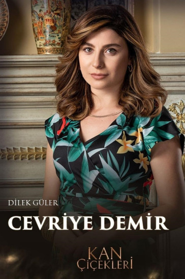 Кровавые цветы - постер сериала