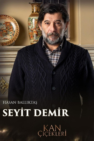 Кровавые цветы - постер сериала