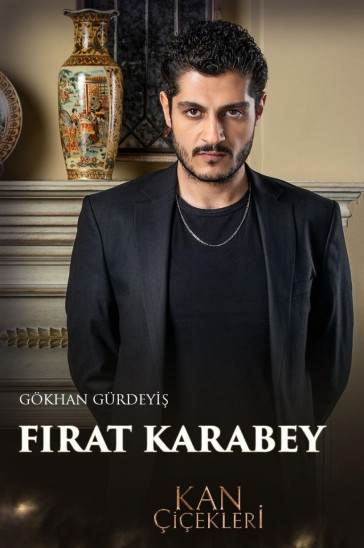Кровавые цветы - постер сериала
