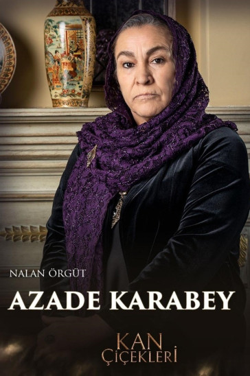 Кровавые цветы - постер сериала