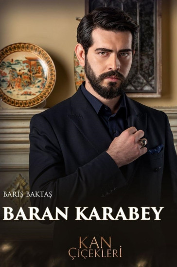 Кровавые цветы - постер сериала
