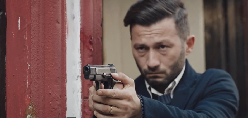 Кровавые цветы 32 серия