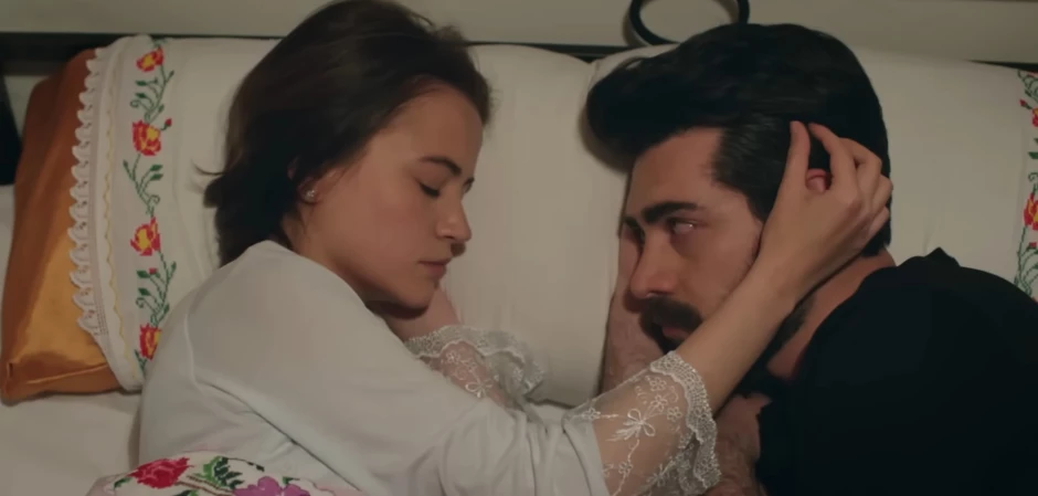 Кровавые цветы 133 серия