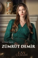 Кровавые цветы - постер сериала