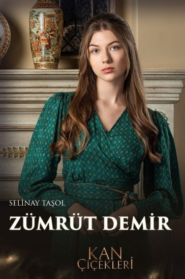 Кровавые цветы - постер сериала