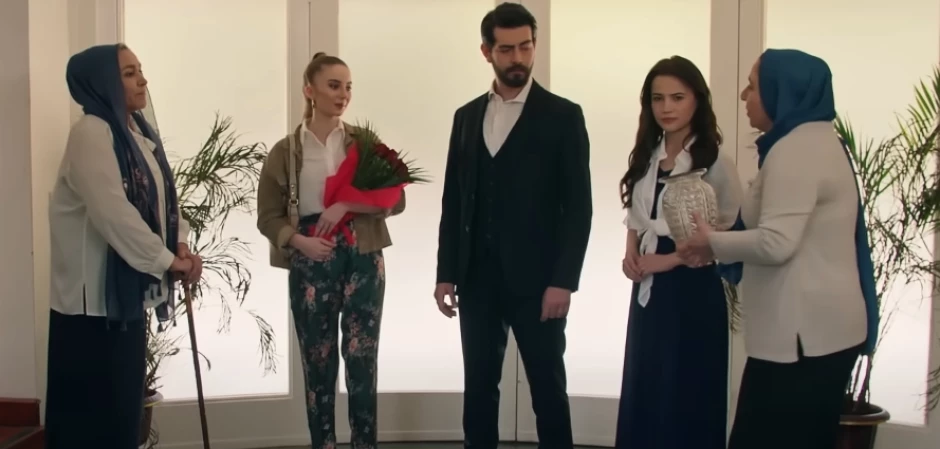 Кровавые цветы 113 серия