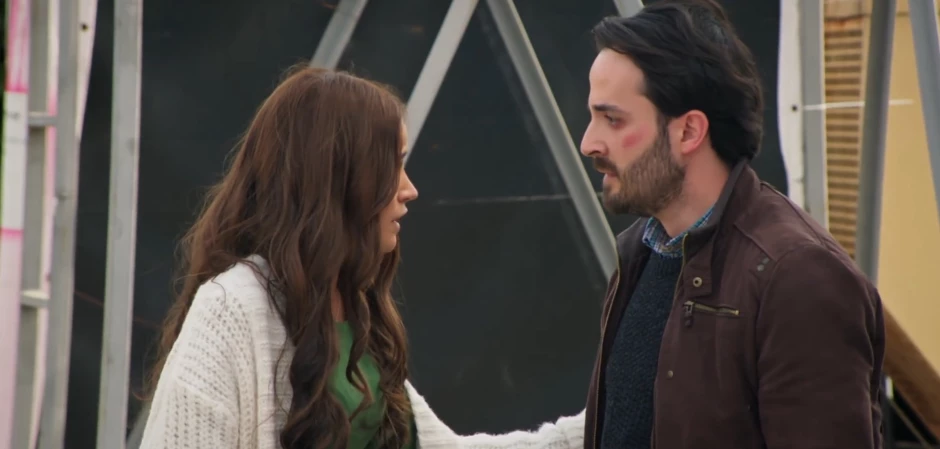 Кровавые цветы 12 серия