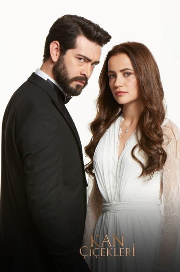 Кровавые цветы - постер сериала